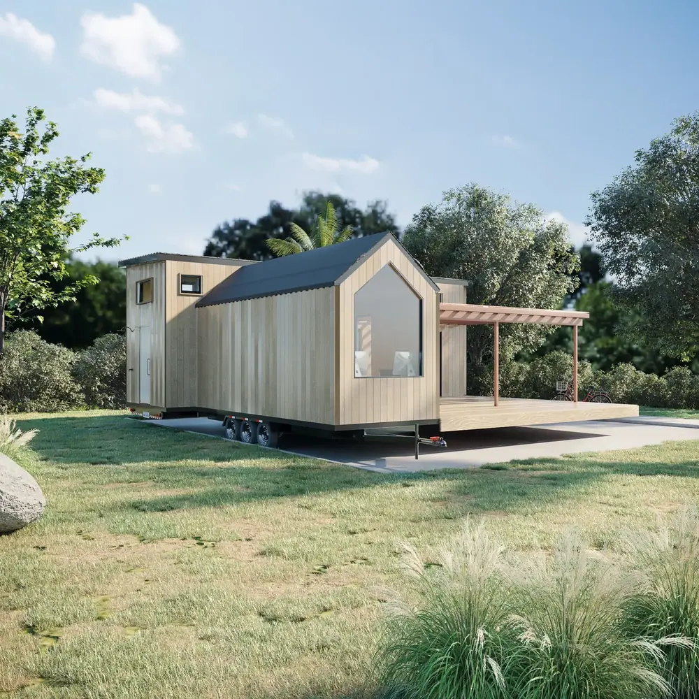 Casa Grande tiny house on wheels