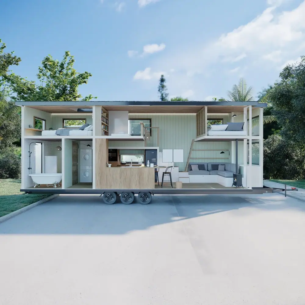 Casa Grande tiny house on wheels