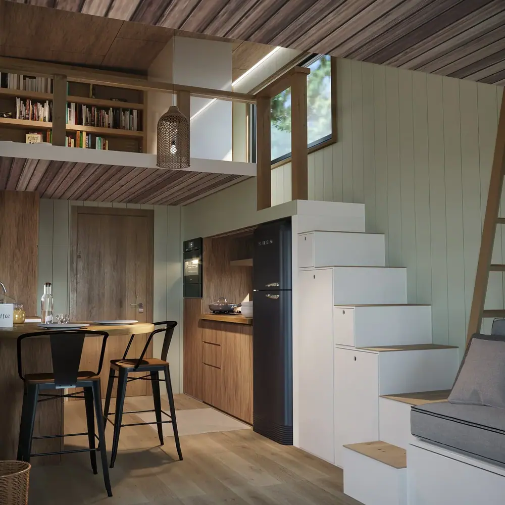 Casa Grande tiny house on wheels