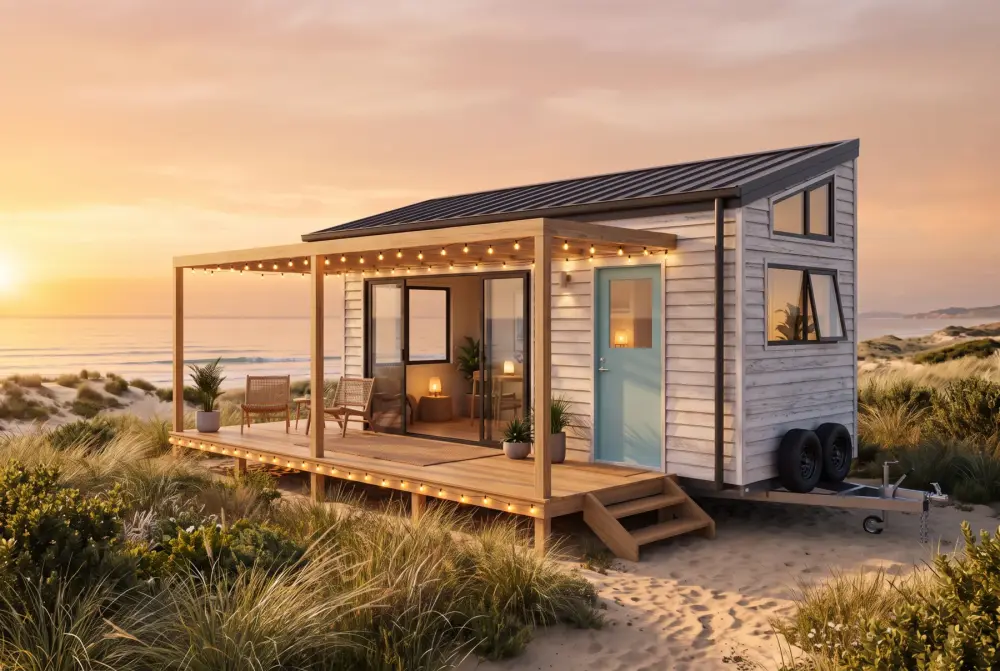 Laguna tiny house on wheels