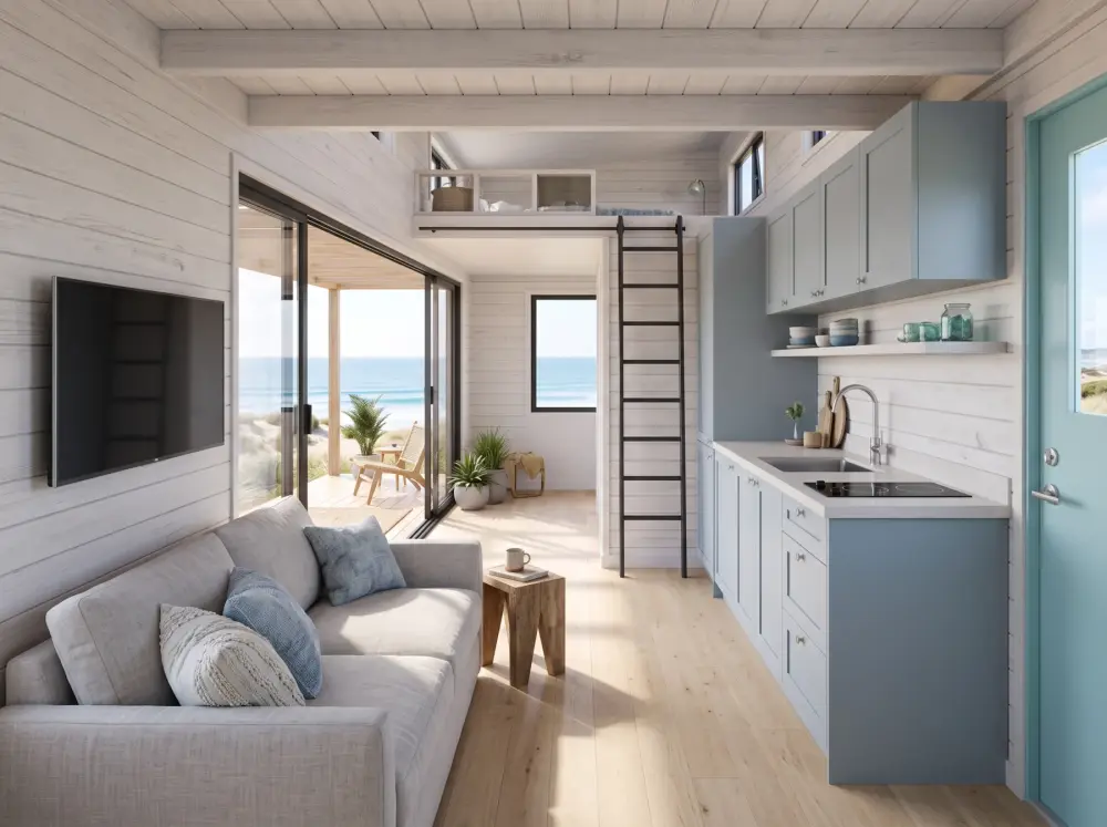 Laguna tiny house on wheels