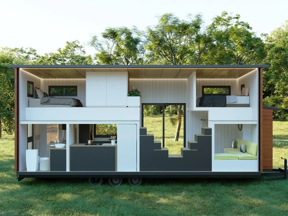 Patara RV tiny house on wheels