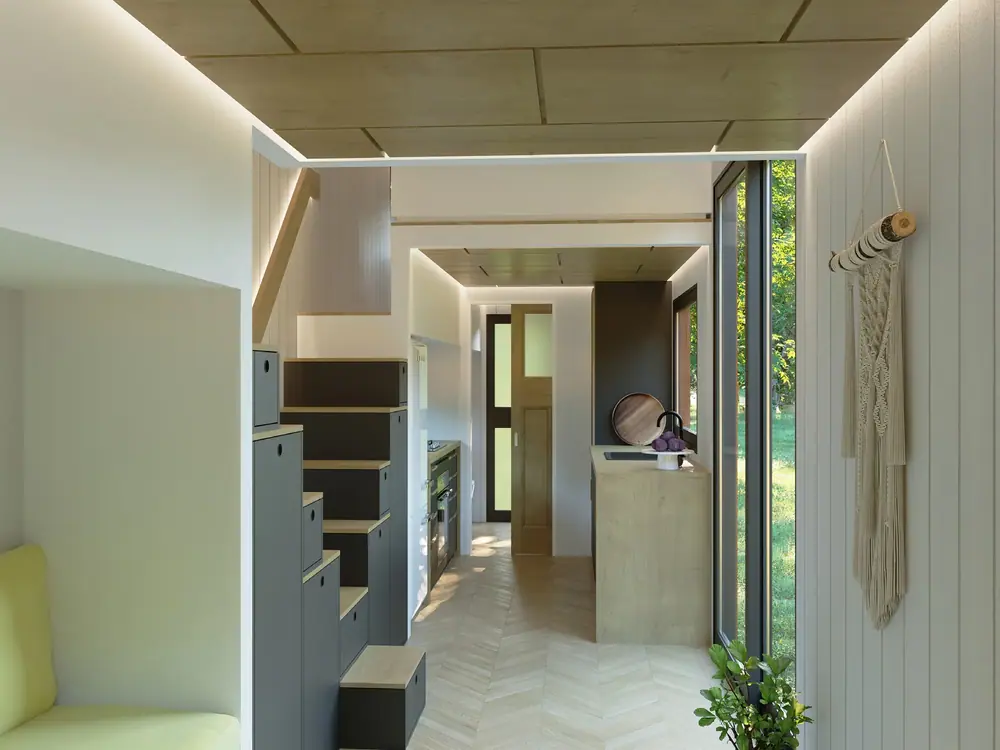 Patara RV tiny house on wheels