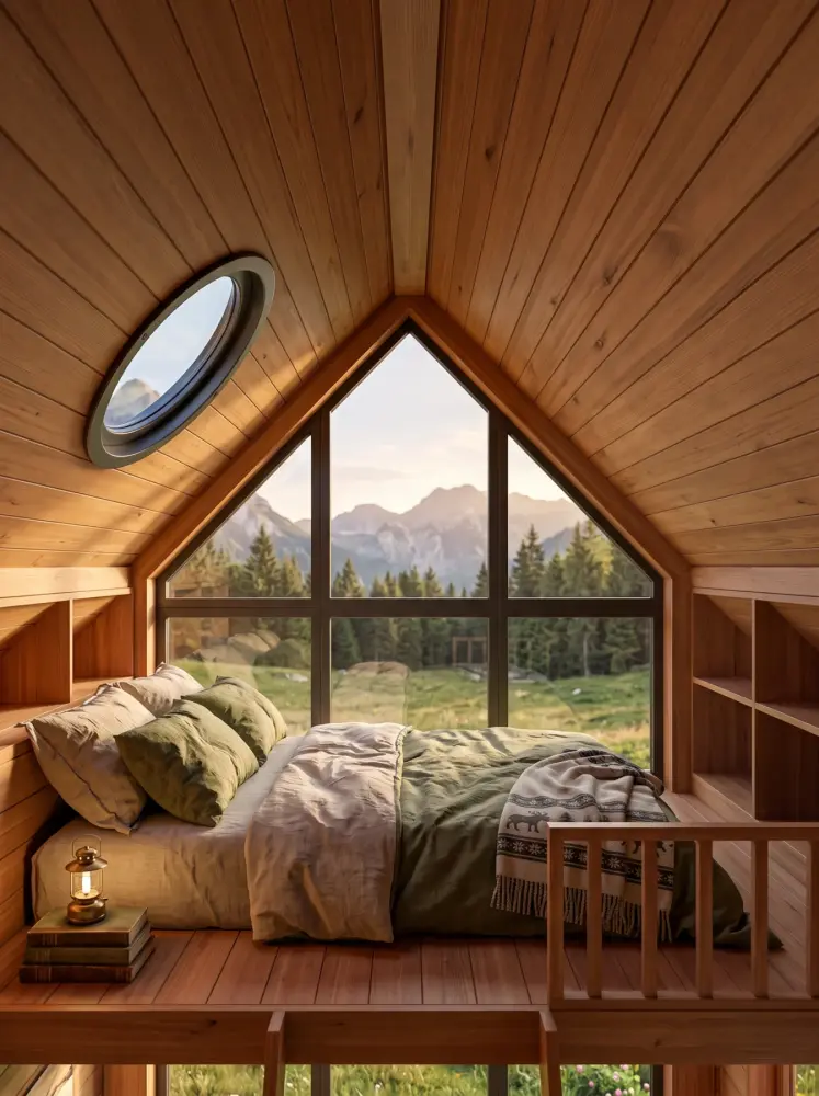 Sierra tiny house on wheels